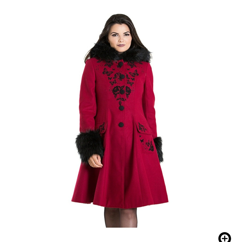Hell Bunny Coat